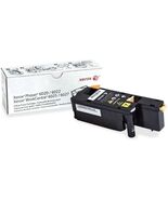 Xerox 106R02758 Toner Cartridge Yellow, 1K Pages - NEW - $39.59