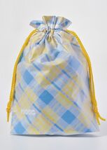 Korea Brand HOOG Plastic Drawstring Pouch Swimming Bag 33cmx26cm Yellow ... - $20.69+