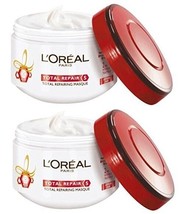 L&#39;Oreal Paris Hair Total Repair 5 Masque, 200g (pack of 2), free shippin... - £42.07 GBP