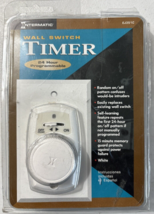 Intermatic Indoor Wall Switch Light Timer EJ351C 24 Hour Programmable - $85.39