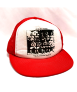 Ladouceur Family Baseball Hat Trucker Mesh Red Hall of Fame Family NY Vi... - £65.12 GBP