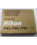 Nikon Focusing Screen Type E (for F90s, F90D, F90, N90)　From Japan - Used - $32.53 CAD