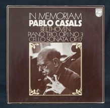 In Memoriam Pablo Casals: Beethoven Piano Trio (Import LP) [Vinyl] Pablo Casals - £10.85 GBP