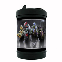 Ninja D6  Black Metal Car Ashtray / Mini Trashcan - $12.82
