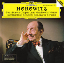 Vladimir Horowitz - Bach/Busoni · Chopin · Liszt · Moszkowski · Mozart · Ra - £1.92 GBP