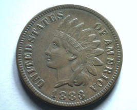 1883 Indian Cent Penny Extra Fine Xf Extremely Fine Ef Nice Original Coin - £23.87 GBP