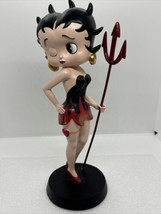 2012 Westland Giftware 11” Betty Boop Little Devil Large Figurine Rare #24020 - £74.47 GBP