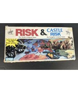 Castle Risk / Risk 2 Board Games in 1 Parker Brothers Missing Pieces READ - $21.66 CAD