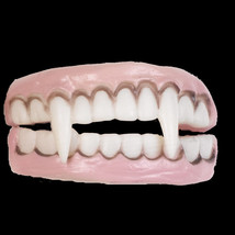 Undead Monster Horror Teeth-VAMPIRE FANGS DENTURE-Cosplay Costume Prop A... - £4.45 GBP