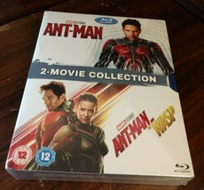 Ant-Man + Ant-Man and the Wasp (Blu-ray)NEW (Sealed)-Free Shipping with Tracking - $28.80