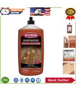 Micro-Filling Hardwood Floor Polish - 32oz High-Gloss Shine &amp; Scratch Re... - $737.21 MXN
