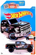 Hot Wheels - &#39;15 Ford F-150: HW Hot Trucks #1/10 - #141/250 (2016) *Black* - £2.39 GBP