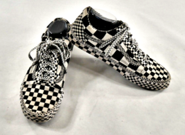 VANS Old Skool All Over Checkerboard Black White Skateboard Shoes Mens S... - £55.07 GBP