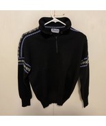Vintage 80’s Meister  Winter Wool Sweater Adult small   Multi Color - $93.42 CAD