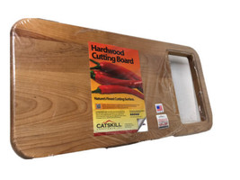 Catskill Craftsmen Cutting Board Wooden Footed w/ Handle Large 24 in. USA  NEW - £78.90 GBP
