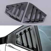 1 Pair   Style ABS Car Rear Side Vent Rear Window Louvers Scoop Fit for Sentra 2 - £97.45 GBP