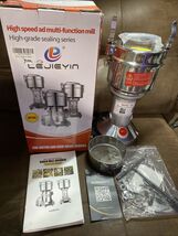 Grain Mill Grinder 750g 2000w 22,000rpm Extreme High Grade Stainless Ste... - $58.49