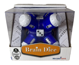 Recent Toys - Brain Teaser Brain Dice Brain Game Play Learn Logic Reason Focus. - £9.73 GBP