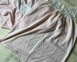 VTG Sears Perma-Prest Womens Pink Robe  &amp; Nightgown Pink Lace Sz 40/42 - $53.75