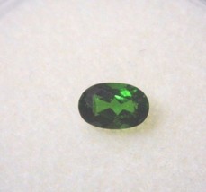 Russian CHROME DIOPSIDE Natural Gemstone Oval, Trillion, Round, Pear Available - £8.70 GBP+