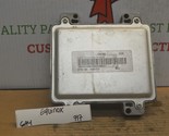 12591279 Chevrolet Equinox 2005 Engine Computer Unit ECU Module 717-6A4 - $9.99