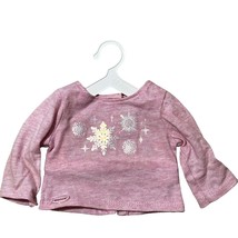 Soft as Snow American Girl 18&quot; Doll Clothing Pink Snow Pretty Top - £22.64 GBP