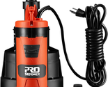 1/2HP 2110GPH Sumbersible Water Pump, Portable Electric Pump with Build-... - $105.43
