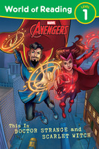 World of Reading This is Doctor Strange and Scarlet Witch by Marvel Press Book G - £6.36 GBP