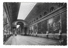 France Versailles Gallery of Battles Glossy Real Photo 4X6 GUY Postcard - $5.99