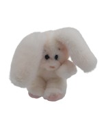 Prestige Toy Corp Carters Easter Bunny White Rabbit Plush Small 1988 Flo... - £11.83 GBP