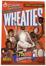 Wheaties 1999 Calendar, 75 Years of Champions 1924-1999 - VINTAGE - EXCE... - $19.79