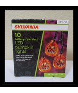 Sylvania 10 Battery Operated LED Pumpkin Lights 4.5 ft - $201.14 MXN