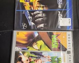 LOT OF 2 DOUBLE FEATURE DVD :THE MASK + SON OF THE MASK &amp; FAST &amp; FURIOUS... - $9.89
