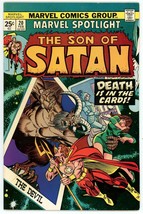 Marvel Spotlight 20 Son of Satan VFNM 9.0 Bronze Age Marvel 1975 MVS Intact - £30.85 GBP