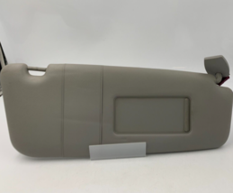 2008-2010 BMW 528i Passenger Sun Visor Sunvisor Gray OEM F01B26052 - $40.49