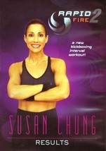 Susan Chung R API D Fire R API Dfire Results Dvd New Kickboxing Kick Boxing Workout - £15.42 GBP