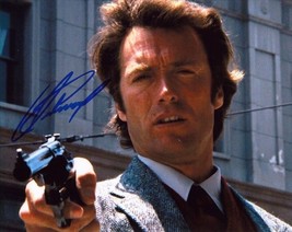 Clint Eastwood Signed Photo 8X10 Rp Autographed Dirty Harry - £15.84 GBP