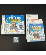 Club Penguin Elite Penguin Force (Nintendo DS, 2008) Complete w Manual &amp;... - $184.69 MXN