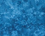 Cotton Bali Batiks Ombre Flax Blue Mottled Hand-Dyed Fabric by Yard D172.36 - £11.76 GBP