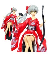 Anime Yosuga no Sora Kasugano Sora Red Kimono Figure -collectible - $28.00