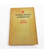 Modern French Intermediate by Decker &amp; Bernhard HC 1963 - $34.25 CAD