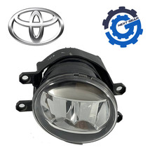 New OEM Toyota Fog Light Lamp Assembly W/ Bulb R 2014-18 TUNDRA RX350 E1313794R - £44.81 GBP