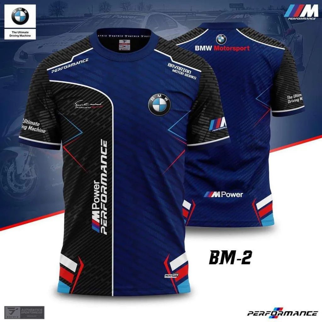 BMW Motorsport Racing Shirt (L) - $26.95