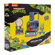 Teenage Mutant Ninja Turtles Leo&#39;s Half Pipe Build Set &amp; Figure - 72 Pieces - $17.82