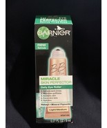 Garnier Miracle Skin Perfector BB Eye Daily Eye Roller, Light/Medium 0.2... - £10.93 GBP