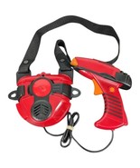 Laser Tag Challenge Red with Chest Neutralizer Red only - $23.01 CAD