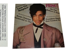 PRINCE-CONTROVERSY First Spanish Edition 1981 PP02 T1G - £22.49 GBP