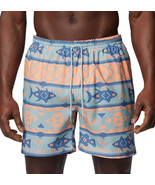 Columbia Men&#39;s 6&quot; Inseam PFG Rambler Swim Short Southwest Aztec Fish Siz... - $515.31 MXN