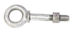 EYEBOLT SH 1/4X4" GALV - $18.48