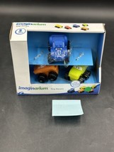 imaginarium tiny racers 3 cars new open box, box has some damage A - $3.96